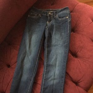 Women’s size 0 jeans